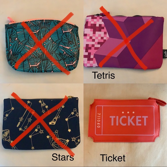 🎁✨2/$8 3/$10 5/$15 Assorted Ipsy bags - Picture 4 of 4